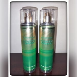 Bath & Body Works Coconut Lime Verbena Fragrance Mist
